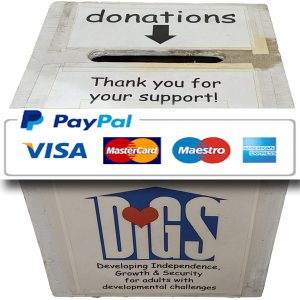 digs donation box image