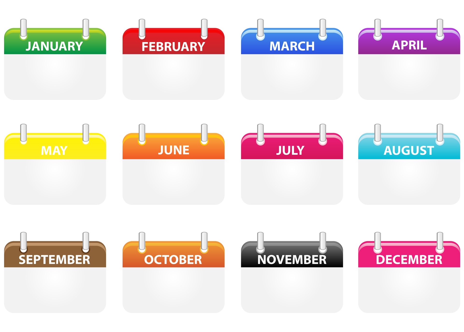 public-domain-calendar-icons-clipart