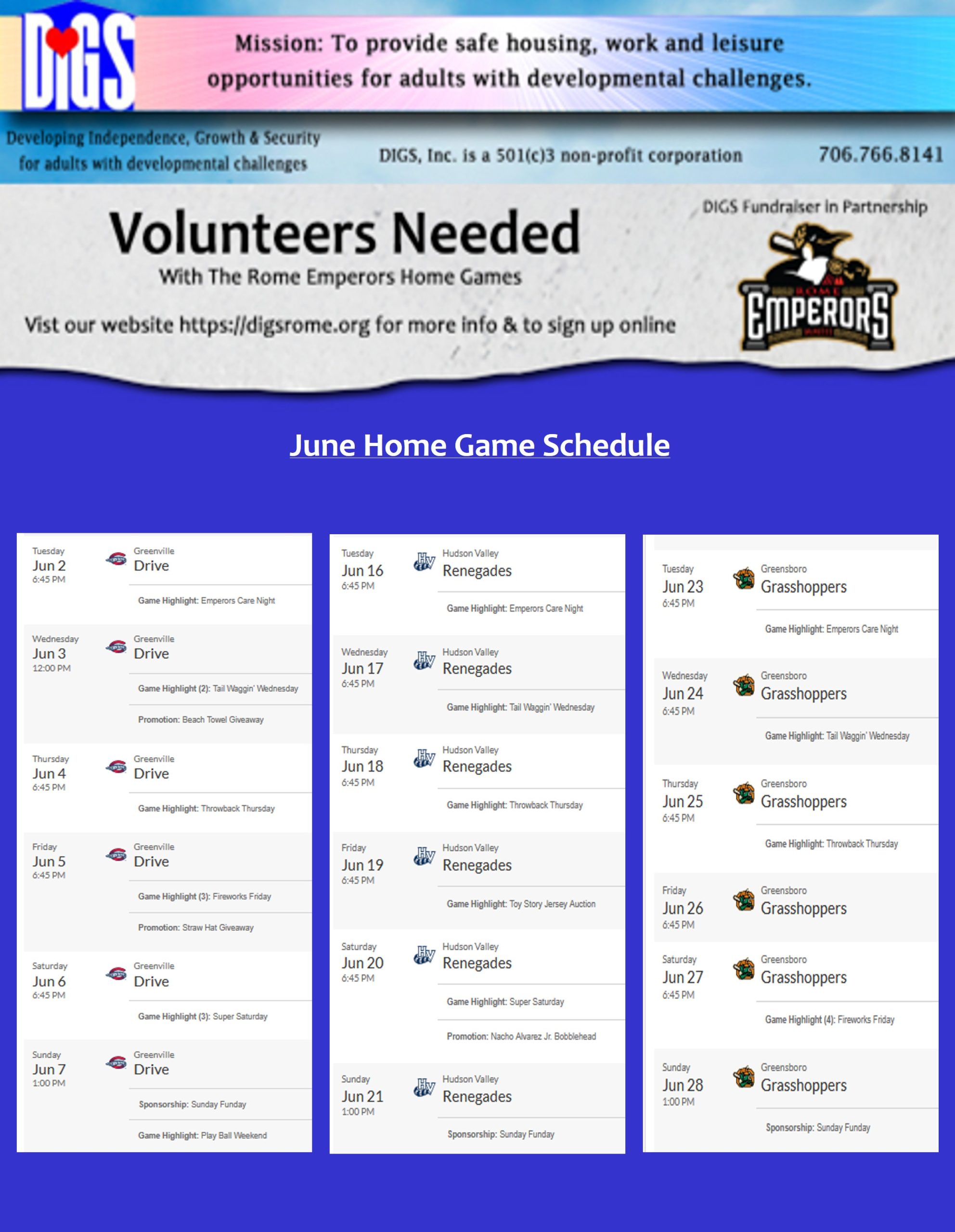 2026-june-baseball-fundraiser-schedule