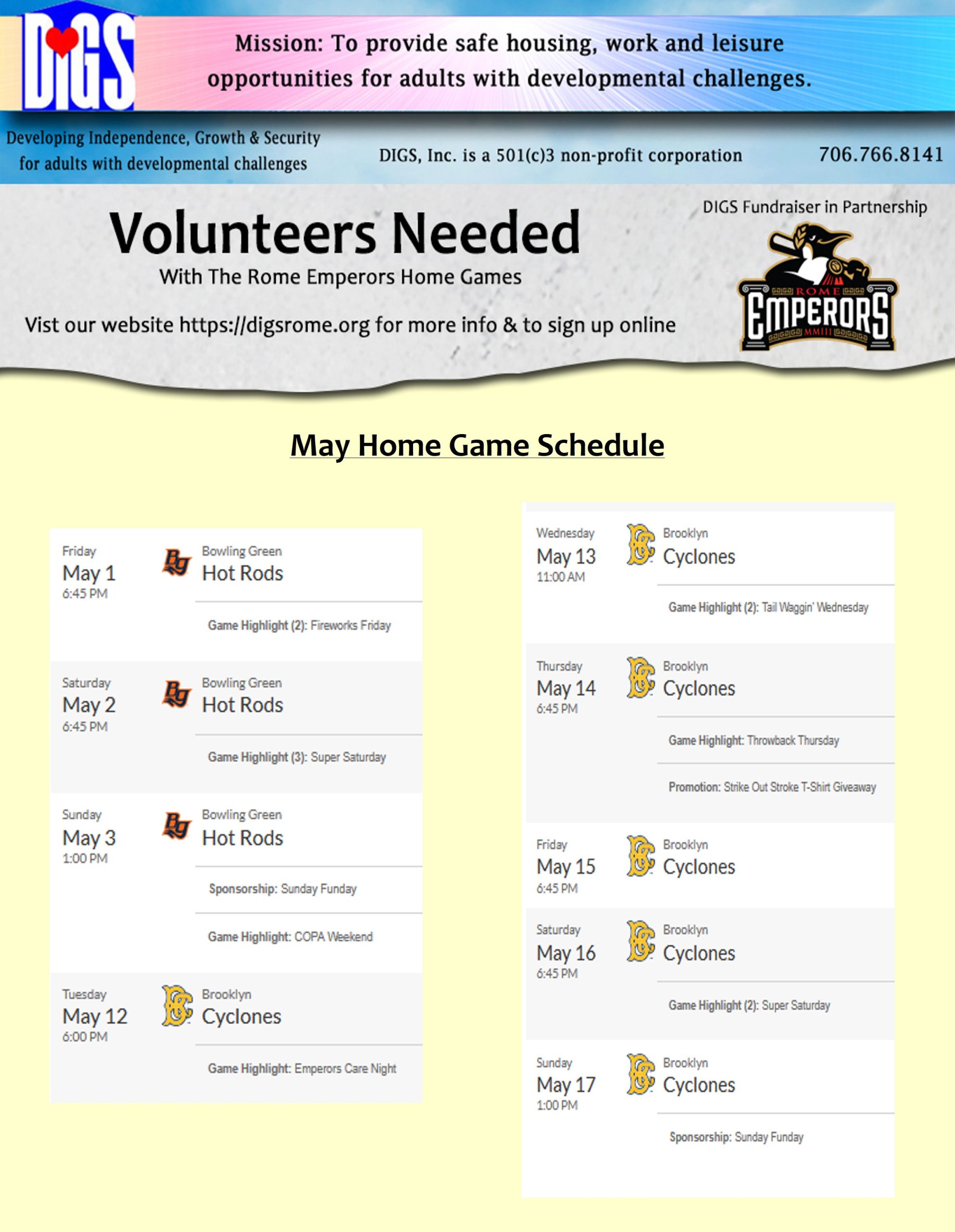 2026-may-baseball-fundraiser-schedule