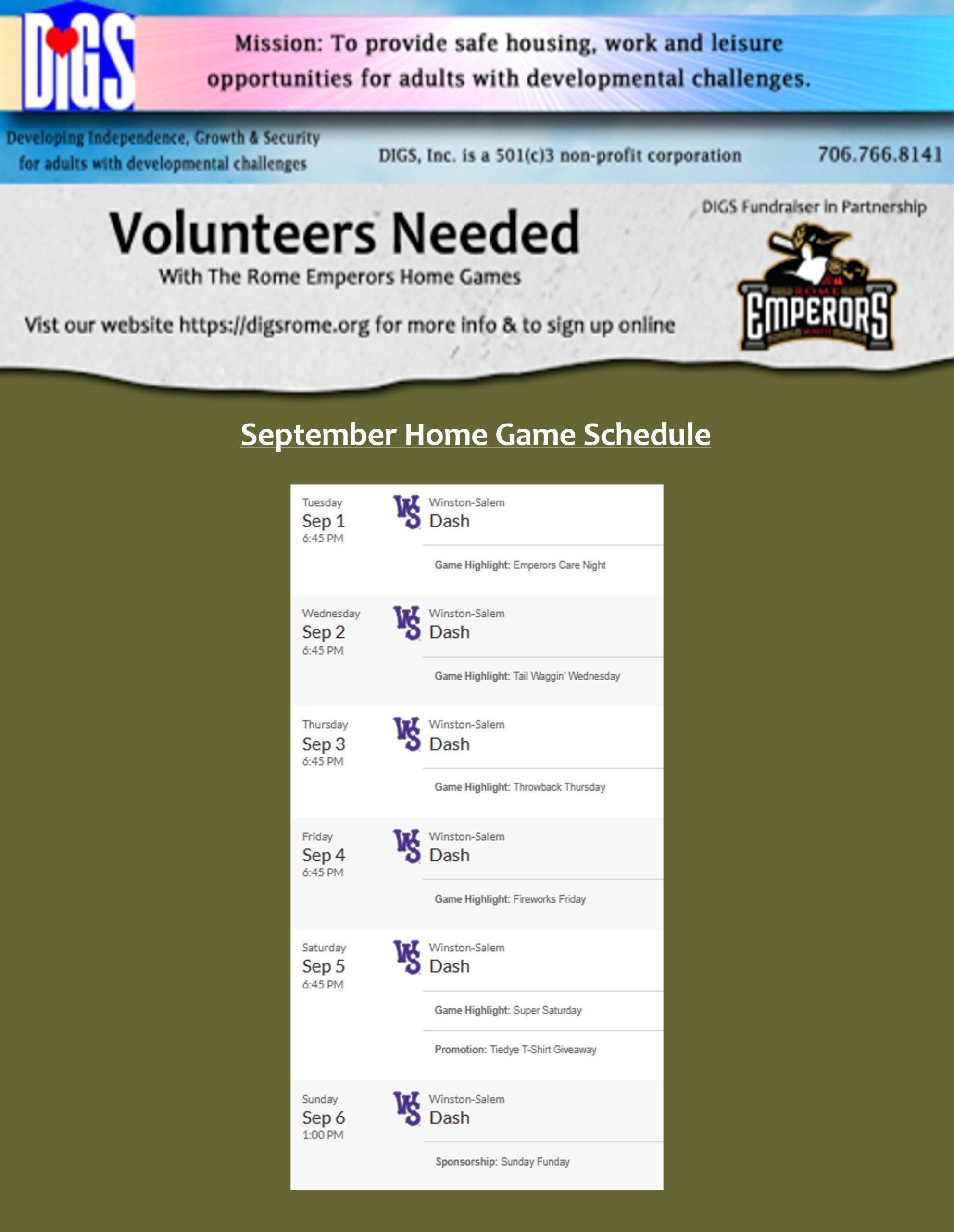 2026-september-baseball-fundraiser-schedule