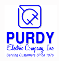 Purdy Electric logo